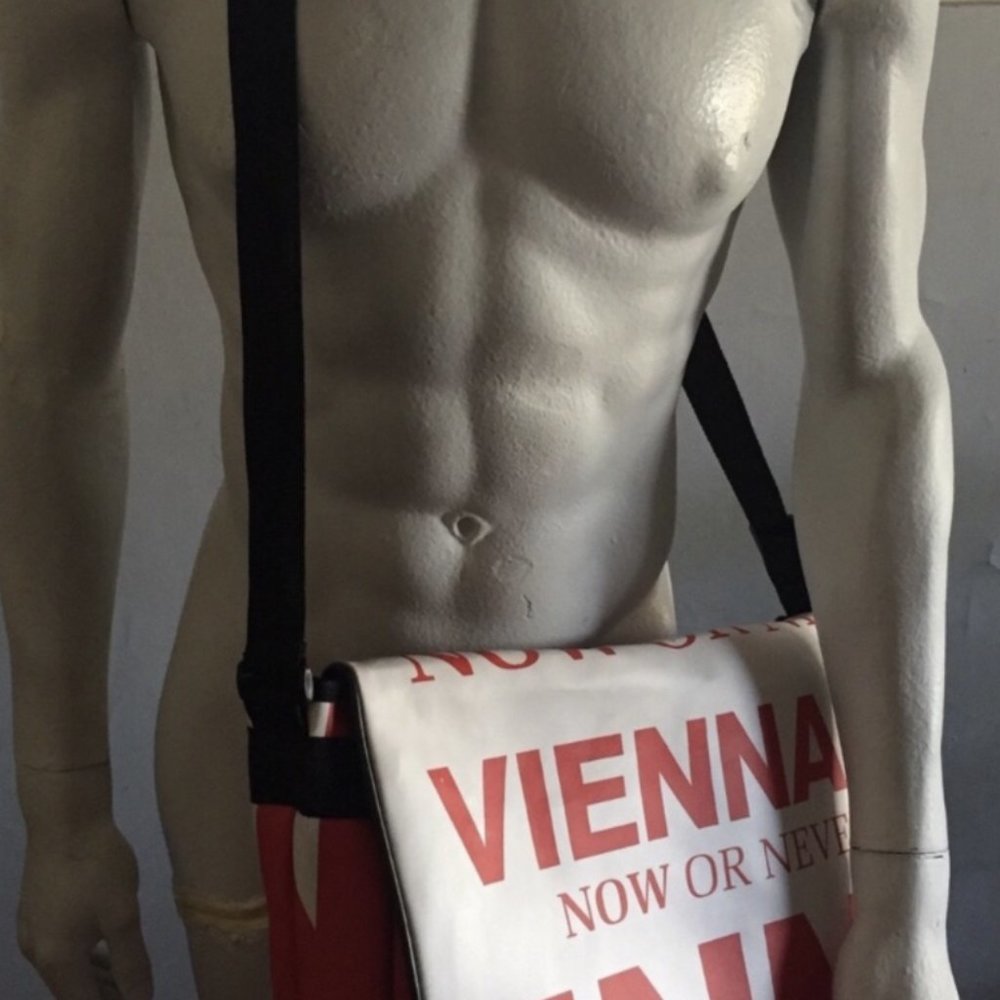 Amazing Schneider Vienna newsboy bag